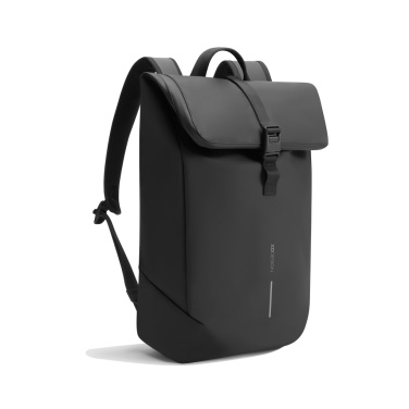 Logotrade promotional giveaway picture of: Urban Water Resistant Flap-top Backpack