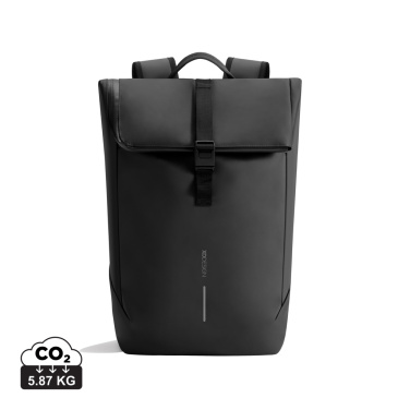 Logo trade business gift photo of: Urban Water Resistant Flap-top Backpack