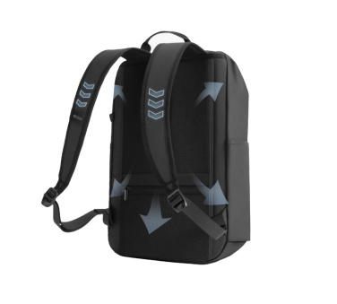 Logo trade promotional product photo of: Urban Water Resistant Anti-theft Backpack