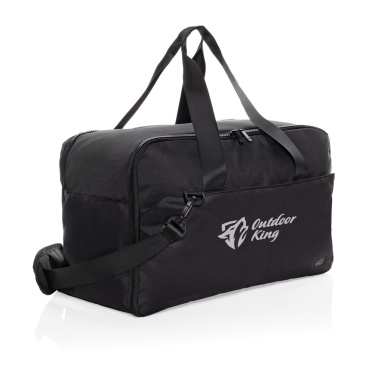 Logo trade advertising products image of: Swiss Peak Aware™ RPET 15.6 inch laptop weekend bag