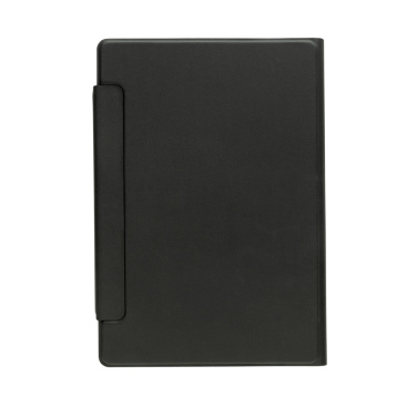 Logo trade promotional giveaways picture of: Stuart RCS certified RPU magnetic A5 portfolio