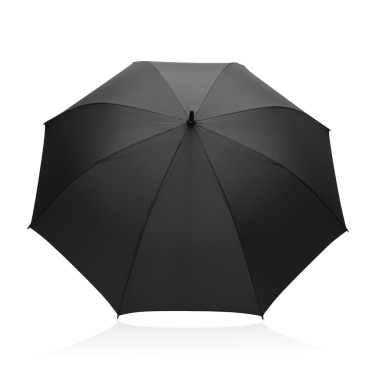 Logo trade promotional gifts image of: Tony  Aware™ RPET 30 inch acacia auto open umbrella