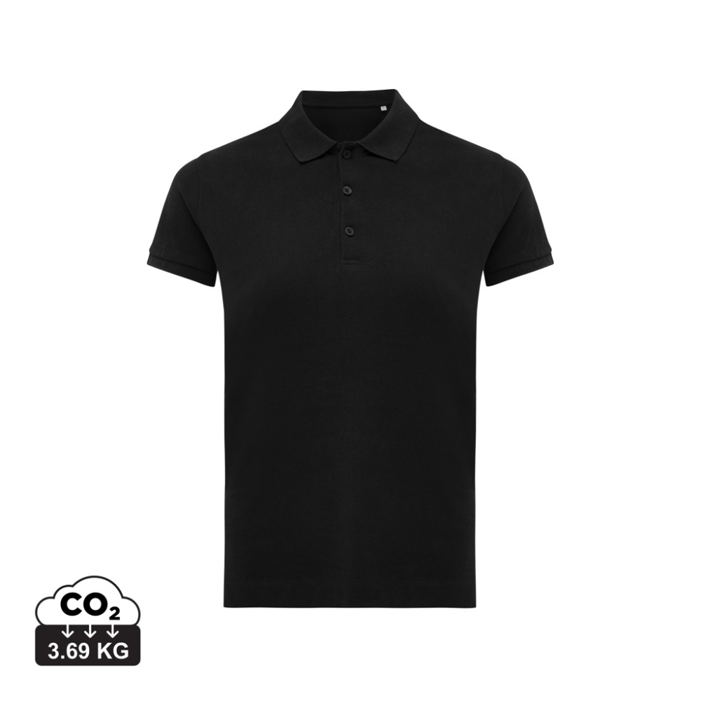 Logotrade promotional giveaways photo of: Iqoniq Yosemite women recycled cotton pique polo
