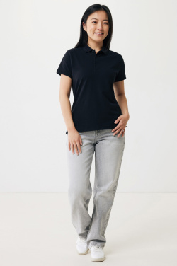 Logo trade promotional gifts picture of: Iqoniq Yosemite women recycled cotton pique polo