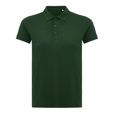Logo trade advertising products picture of: Iqoniq Yosemite women recycled cotton pique polo