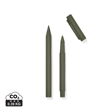 Logo trade promotional merchandise photo of: VINGA Baltimore RCS pen set