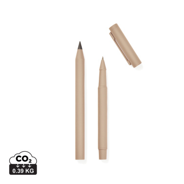 Logo trade promotional merchandise image of: VINGA Baltimore RCS pen set