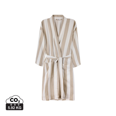 Logo trade promotional product photo of: VINGA Ornos GRS hammam robe L/XL