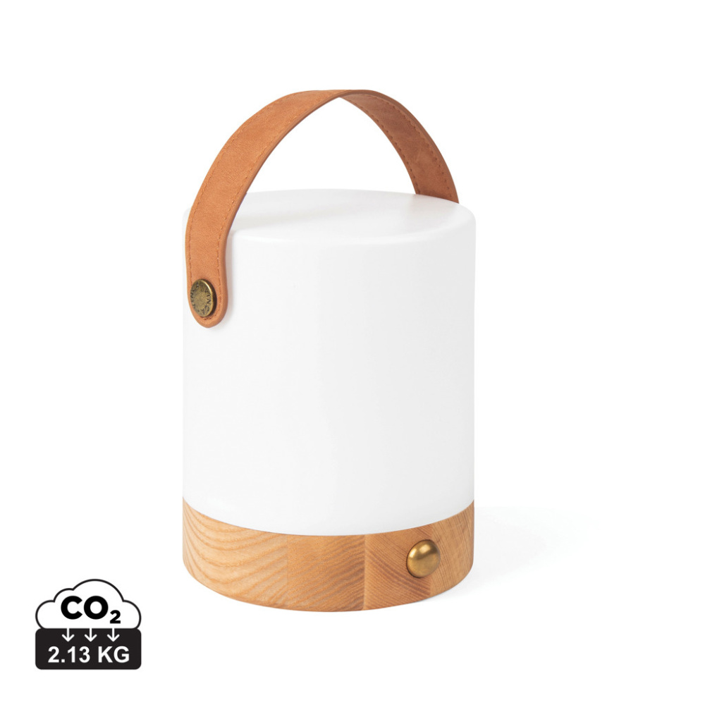 Logo trade corporate gift photo of: VINGA Narni RCS recycled ABS lantern