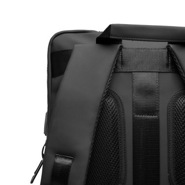 Logo trade promotional giveaways picture of: VINGA Baltimore RCS explorer’s backpack