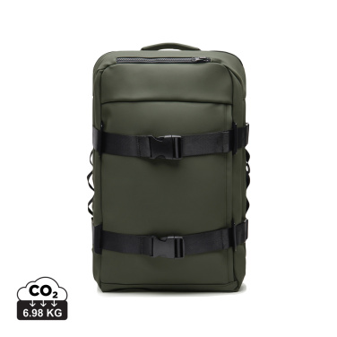 Logo trade promotional giveaways picture of: VINGA Baltimore RCS explorer’s backpack