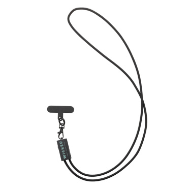 Logotrade corporate gifts photo of: Terra RCS recycled PET phone cord with dual charge cable