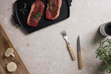 Logo trade promotional item photo of: VINGA Paso 8 pcs bbq cutlery set