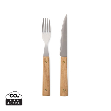 Logotrade advertising products photo of: VINGA Paso 8 pcs bbq cutlery set