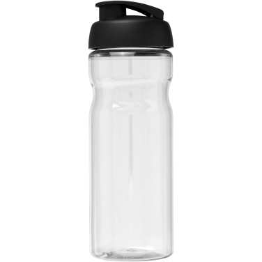 Logo trade promotional gift photo of: H2O Active® Eco Base 650 ml flip lid sport bottle