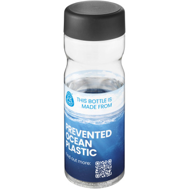 Logo trade promotional merchandise photo of: H2O Active® Eco Base 650 ml screw cap water bottle