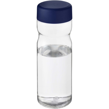 Logo trade promotional item photo of: H2O Active® Eco Base 650 ml screw cap water bottle