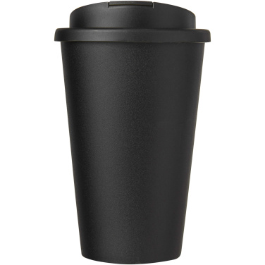 Logotrade promotional item picture of: Americano® Eco 350 ml recycled tumbler with spill-proof lid