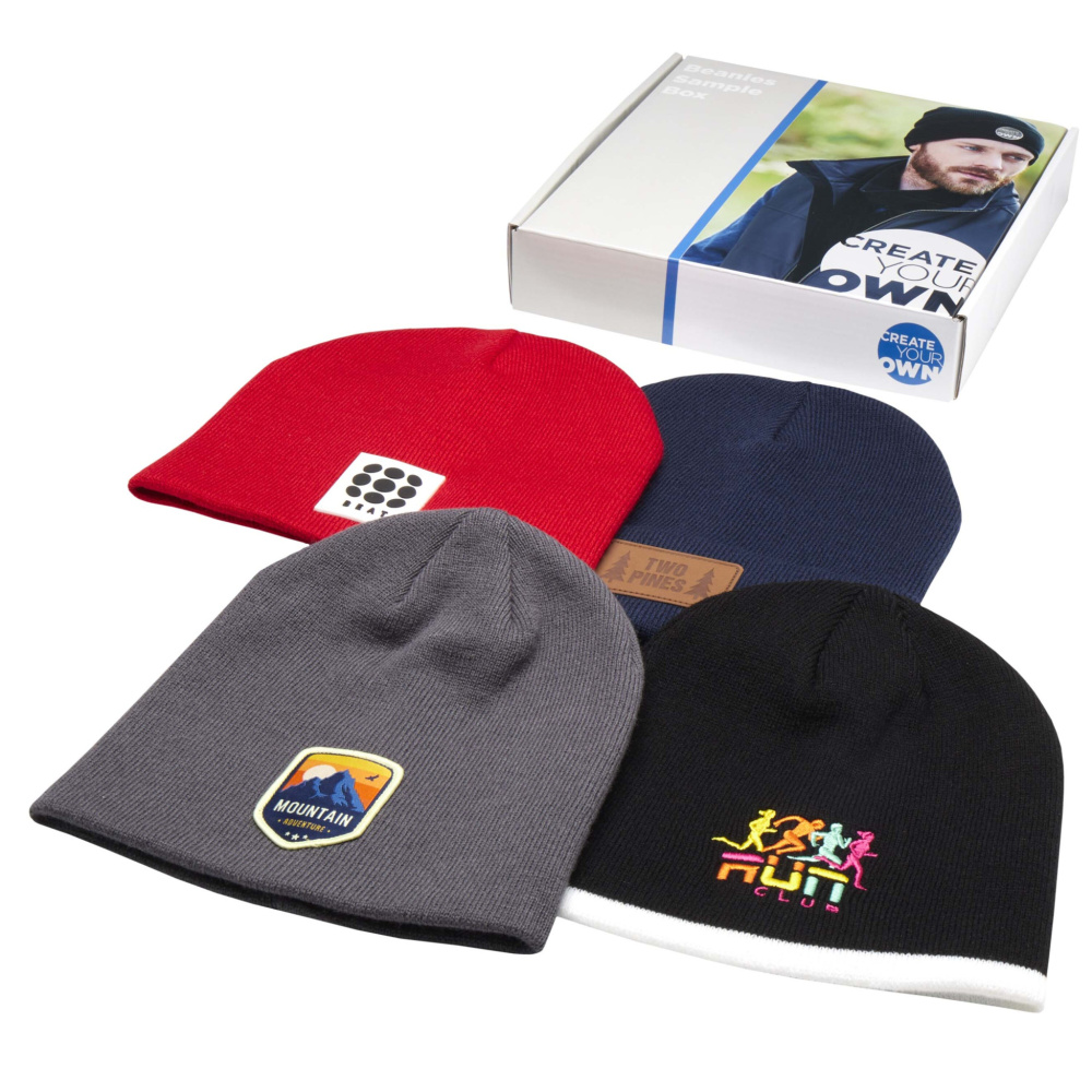 Logo trade promotional products picture of: Beanie sample box