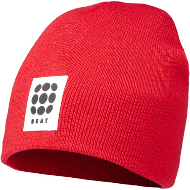 Logo trade promotional merchandise picture of: Beanie sample box