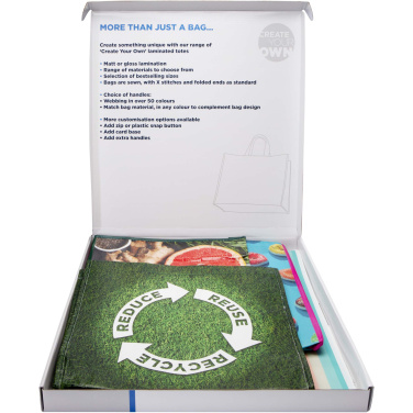 Logotrade corporate gift image of: Laminated totes sample box