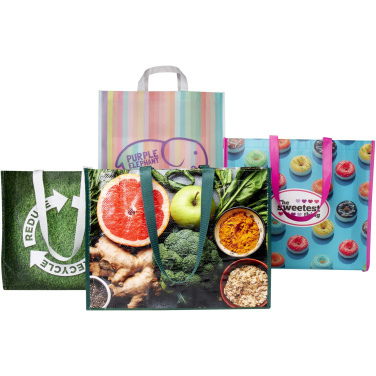 Logotrade promotional gift picture of: Laminated totes sample box