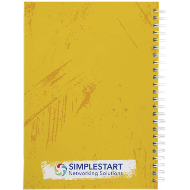 Logotrade promotional item image of: Desk-Mate® A5 hard cover journal