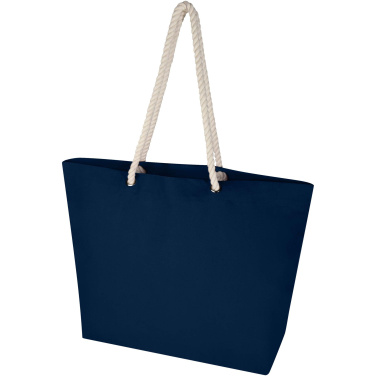 Logo trade promotional giveaways picture of: Florida 270 g/m² GRS recycled beach tote bag 18L