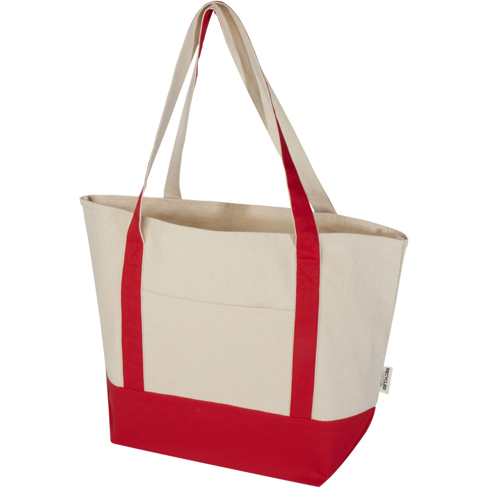 Logo trade promotional giveaways picture of: Sam 320 g/m² GRS recycled cotton tote bag