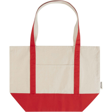 Logo trade advertising products image of: Sam 320 g/m² GRS recycled cotton tote bag