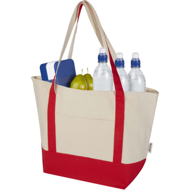 Logo trade advertising products image of: Sam 320 g/m² GRS recycled cotton tote bag