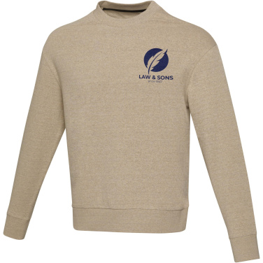 Logotrade promotional item image of: Jet unisex Aware™ recycled crewneck sweater