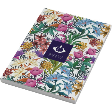 Logo trade promotional products picture of: Novella Austen A5 soft cover notebook