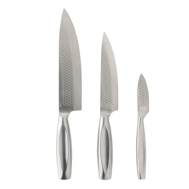 Logo trade promotional merchandise image of: BOSKA Kitchen Knives Monaco+, set of 3