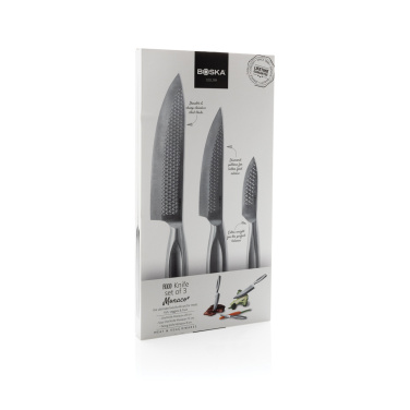 Logo trade promotional gift photo of: BOSKA Kitchen Knives Monaco+, set of 3