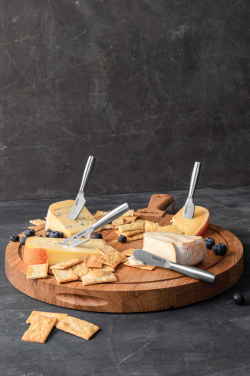 Logotrade promotional product picture of: BOSKA Cheese Knife Set Mini Copenhagen