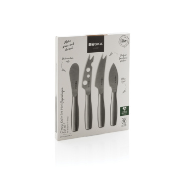 Logotrade promotional giveaway picture of: BOSKA Cheese Knife Set Mini Copenhagen