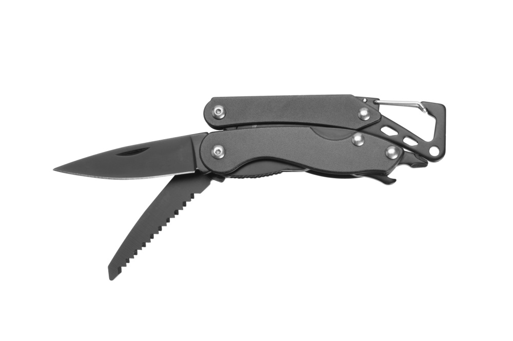 Logotrade promotional giveaways photo of: Multitool AWU Schwarzwolf