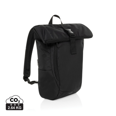 Logotrade promotional giveaway picture of: Swiss Peak Aware™ RPET Leonard 15.6 inch laptop backpack