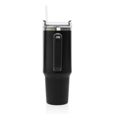 Logotrade promotional product picture of: Stadley RCS recycled steel tumbler 1200ML