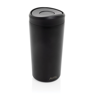 Logotrade advertising product picture of: Avira Alix RCS re-steel click tumbler 400ML