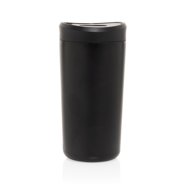 Logotrade promotional item picture of: Avira Alix RCS re-steel click tumbler 400ML