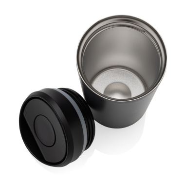 Logotrade advertising products photo of: Avira Alix RCS re-steel click tumbler 400ML