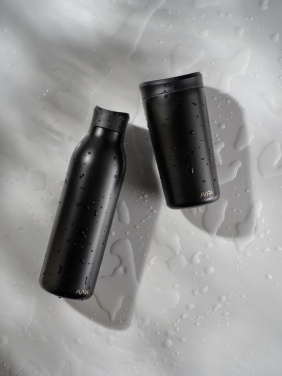 Logotrade promotional giveaway picture of: Avira Alix RCS re-steel click tumbler 400ML