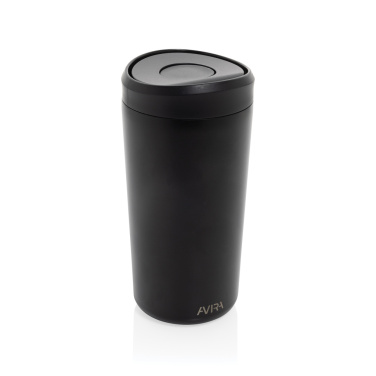 Logotrade promotional item picture of: Avira Alix RCS re-steel click tumbler 400ML