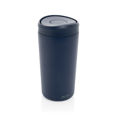 Logo trade promotional giveaways picture of: Avira Alix RCS re-steel click tumbler 400ML