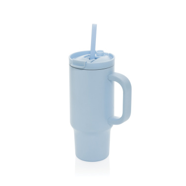 Logo trade promotional gifts image of: Cruiser RCS recycled Leakproof Compact Tumbler 480ML