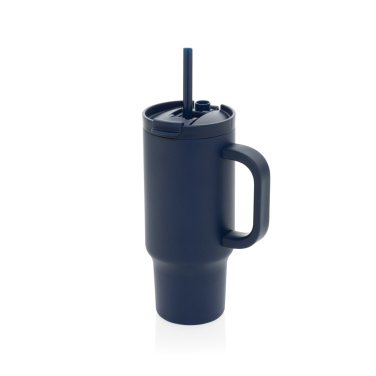 Logo trade promotional giveaway photo of: Cruiser RCS recycled Leakproof Compact Tumbler 480ML