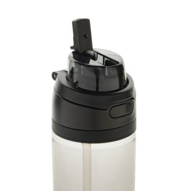 Logotrade corporate gift image of: Omni sip RCS RPET water bottle 800ML