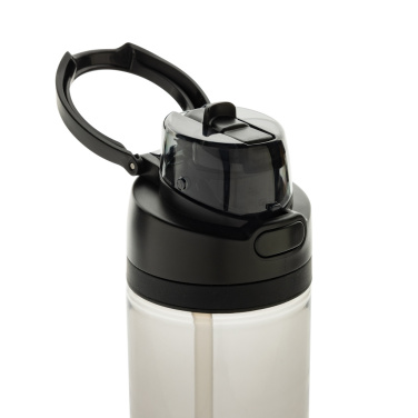 Logo trade promotional merchandise photo of: Omni sip RCS RPET water bottle 800ML